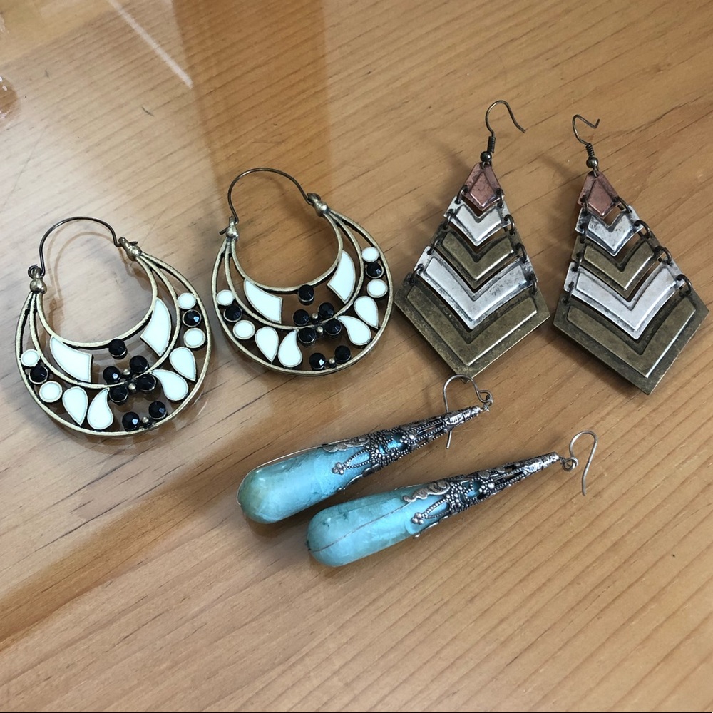 Boho Earring Set